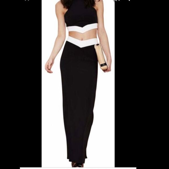 Asilio Formal 2 Piece Dress Sz S NWT - Picture 3 of 11